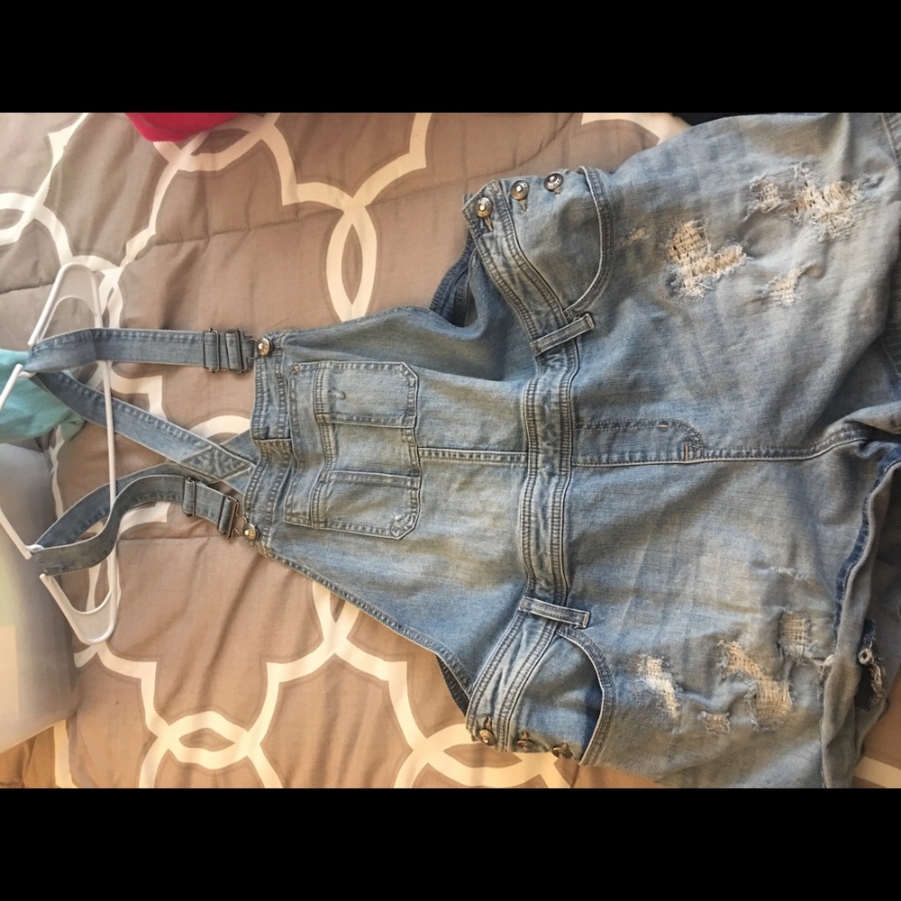 Torrid Overalls. PRICE FIRM. NO LOWBALLERS